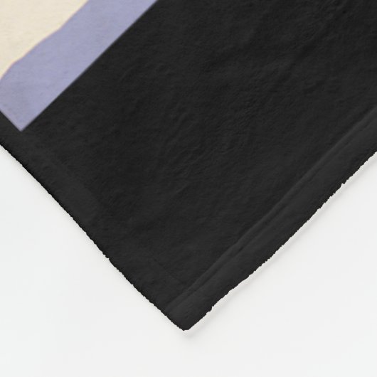 Skiing  fleece deken (Hoek)