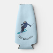 Skiing Flesjeskoeler (Voorkant)