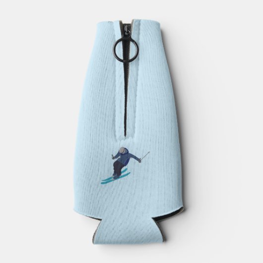 Skiing Flesjeskoeler (Achterkant)