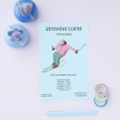 Skiing Flyer (Enkel)