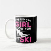 Skiing Girl Move Over Boys Let This Girl Show You  Koffiemok (Links)