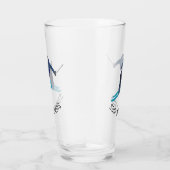 Skiing Glas (Rechts)