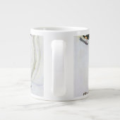 Skiing Grote Koffiekop (Achterkant)