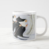 Skiing Grote Koffiekop (Rechts)