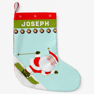 Skiing Holiday Gifts Large Kerststop Kleine Kerstsok