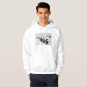 Skiing Hoodie (Voorkant volledig)