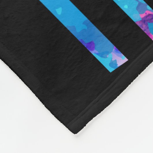 Skiing - Ik weet dat ik skski als een meisje probe Fleece Deken (Hoek)