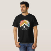 Skiing in France les Menuires T-shirt (Voorkant volledig)