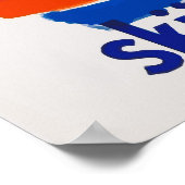 Skiing in France Vintage Travel Poster (Hoek)