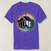 Skiing in Heiligenblut Austria 1 T-shirt (Design voorkant)