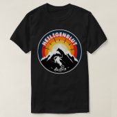 Skiing in Heiligenblut Austria  T-shirt (Design voorkant)