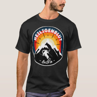 Skiing in Heiligenblut Austria  T-shirt