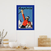 Skiing in het Poster Oostenrijk (Keuken)