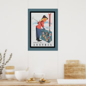 Skiing in het Poster Oostenrijk (Keuken)
