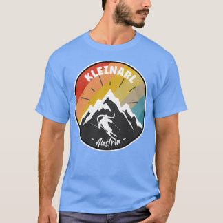 Skiing in Kleinarl Oostenrijk T-shirt