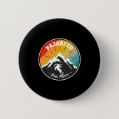 Skiing In Pajarito New Mexico  Ronde Button 5,7 Cm (Voorkant)