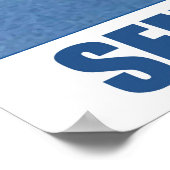 Skiing in Semmering, Oostenrijk Poster (Hoek)