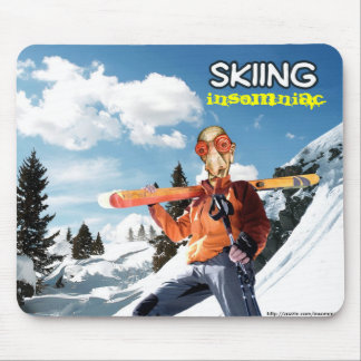 Skiing Insomniac Muismat
