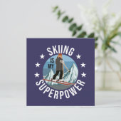 Skiing is Mijn Superpower (Staand voorkant)