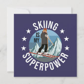 Skiing is Mijn Superpower (Voorkant)