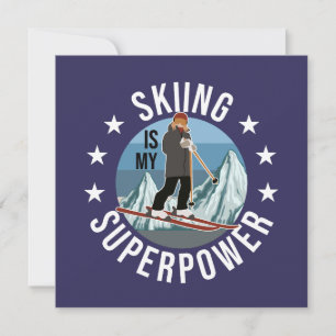Skiing is Mijn Superpower