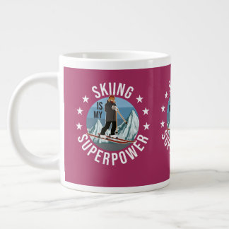 Skiing is Mijn Superpower Grote Koffiekop