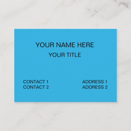 Skiing Just Flowing Ski Instructor Visitekaartje (Achterkant)