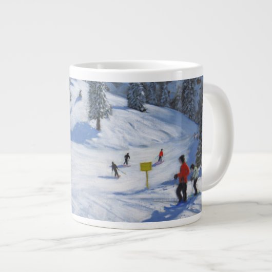 Skiing Kitzbhuel 2014 Grote Koffiekop (Voorkant rechts)