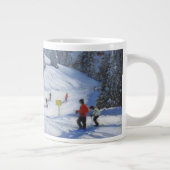 Skiing Kitzbhuel 2014 Grote Koffiekop (Rechts)