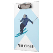 Skiing Klembord (Links)