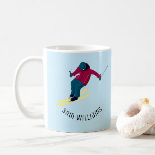 Skiing Koffiemok