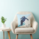 Skiing Kussen (Stoel)