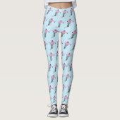 Skiing Leggings (Voorkant)