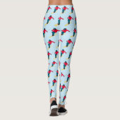 Skiing Leggings (Achterkant)