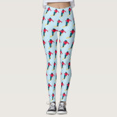 Skiing Leggings (Voorkant)