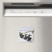 Skiing Magneet (Insitu (Vaatwasser))