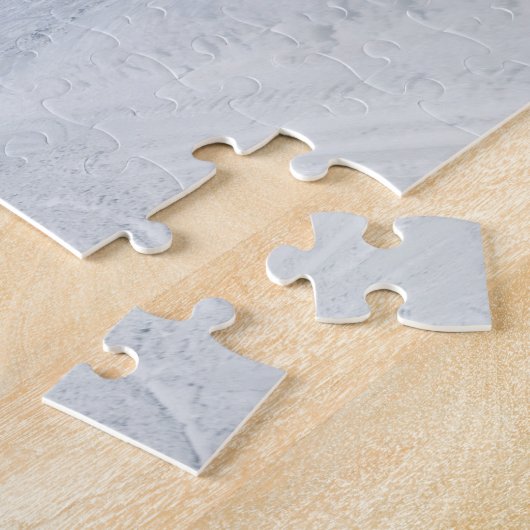 Skiing met Mt. Matterhorn in Zermatt, Zwitserland Legpuzzel (Zijkant)