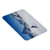 Skiing met Mt. Matterhorn in Zermatt, Zwitserland Magneet (Rechterzijde)