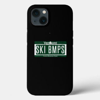 Skiing Moguls Ski Bpletsen Vermont Ski East Sk Case-Mate iPhone Case