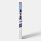 Skiing Mountain Scene personalize  Case-Mate iPhone Case (Achterkant / Links)