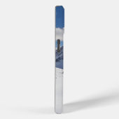 Skiing Mountain Scene personalize  Case-Mate iPhone Case (Achterkant / Rechts)