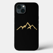 Skiing Mountain Skiing Lover Case-Mate iPhone Case (Achterkant)