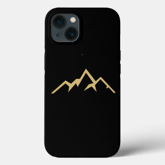 Skiing Mountain Skiing Lover Case-Mate iPhone Case