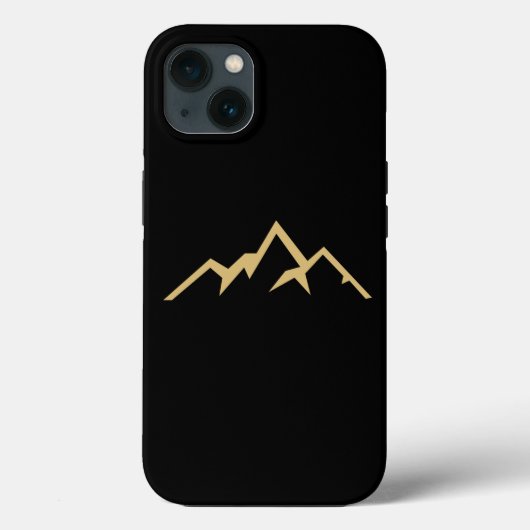 Skiing Mountain Skiing Lover Case-Mate iPhone Case (Achterkant)