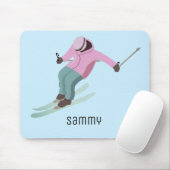 Skiing Muismat (Met muis)
