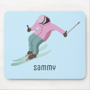 Skiing Muismat