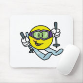 Skiing Muismat (Met muis)