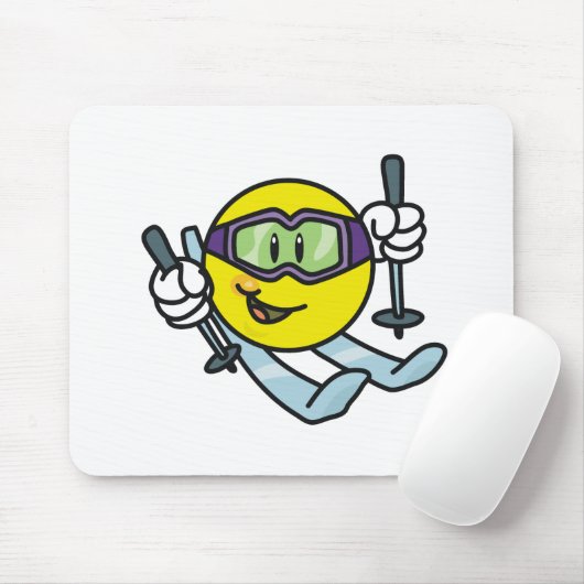 Skiing Muismat (Met muis)