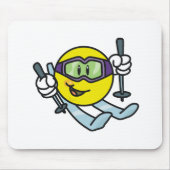 Skiing Muismat (Voorkant)