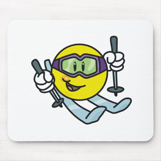 Skiing Muismat (Voorkant)